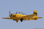 N232VT @ KOSH - Beech T-34A Mentor  C/N 34-55, N232VT - by Dariusz Jezewski www.FotoDj.com