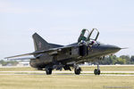 N23UB @ KOSH - Mikoyan Gurevich MiG-23UB  C/N 1038107, N23UB - by Dariusz Jezewski www.FotoDj.com