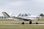 N246EE @ KOSH - Beech N35 Bonanza  C/N D-6797, N246EE