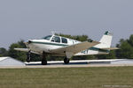 N2492Y @ KOSH - Beech 36 Bonanza  C/N E-74, N2492Y - by Dariusz Jezewski www.FotoDj.com