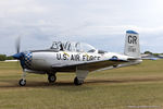 N256GR @ KOSH - Beech A45 (T-34A) Mentor  C/N G-754 , N256GR