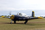 N266JD @ KOSH - Beech A45(T-34A) Mentor  C/N G-810, N266JD