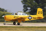 N2VY @ KOSH - Beech D45 (T-34B) Mentor  C/N BG-67, N2VY