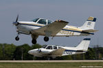 N30344 @ KOSH - Beech F33A Bonanza  C/N CE-1111, N30344