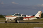 N3070T @ KOSH - Beech B36TC Bonanza  C/N EA-462, N3070T - by Dariusz Jezewski www.FotoDj.com