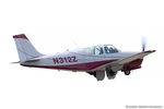 N312Z @ KOSH - Beech 35-33 Debonair  C/N CD-210, N312Z - by Dariusz Jezewski www.FotoDj.com