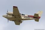 N321N @ KOSH - Beech D55 Baron  C/N TE-583, N321N - by Dariusz Jezewski www.FotoDj.com