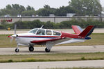 N335JA @ KOSH - Beech S35 Bonanza  C/N D-7576, N335JA - by Dariusz Jezewski www.FotoDj.com