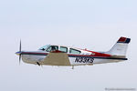 N33KS @ KOSH - Beech F33A Bonanza  C/N CE-1142, N33KS - by Dariusz Jezewski www.FotoDj.com