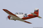 N34AX @ KOSH - Beech T-34A Mentor  C/N CG-141, N34AX - by Dariusz Jezewski www.FotoDj.com