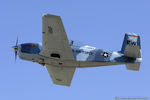 N34DY @ KOSH - Beech A45 (T-34A) Mentor  C/N G-730, N34DY