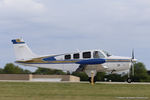 N3636T @ KOSH - Beech A36TC Bonanza 36  C/N EA-18, N3636T