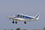 N3672Q @ KOSH - Beech A23-24 Musketeer Super III  C/N MA-262, N3672Q
