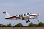 N36HW @ KOSH - Beech A36TC Bonanza 36  C/N EA-166, N36HW - by Dariusz Jezewski www.FotoDj.com