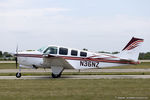 N36NZ @ KOSH - Beech A36 Bonanza  C/N E1843, N36NZ - by Dariusz Jezewski www.FotoDj.com