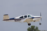 N393T @ KOSH - Beech P35 Bonanza  C/N D-7166, N393T - by Dariusz Jezewski www.FotoDj.com