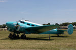 N411J @ KOSH - Beech D18S  C/N A-967, NC411J