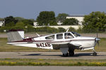 N42AB @ KOSH - Beech S35 Bonanza  C/N D-7935, N42AB - by Dariusz Jezewski www.FotoDj.com