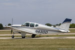 N43DD @ KOSH - Beech 35-33 Debonair  C/N CD-244, N43DD - by Dariusz Jezewski www.FotoDj.com