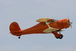N44562 @ KOSH - Beech D17S Staggerwing  C/N 6923, NC44562
