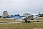 N4693D @ KOSH - Beech H35 Bonanza  C/N D-4906, N4693D - by Dariusz Jezewski www.FotoDj.com