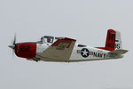 N4982N @ KOSH - Beech A45 (T-34A) Mentor  C/N 53-4095, N4982N