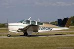 N499MB @ KOSH - Beech S35 Bonanza  C/N D-7587, N499MB - by Dariusz Jezewski www.FotoDj.com