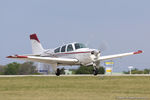 N521C @ KOSH - Beech F33A Bonanza  C/N CE-1119, N521C