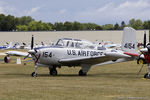 N534CB @ KOSH - Beech A45(T-34A) Mentor  C/N 53-4154A, N534CB