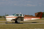 N5400D @ KOSH - Beech H35 Bonanza  C/N D-4881, N5400D - by Dariusz Jezewski www.FotoDj.com