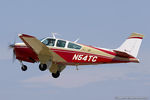 N54TC @ KOSH - Beech F33A Bonanza  C/N CE-661, N54TC