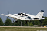 N5742K @ KOSH - Beech 95-B55 Baron  C/N TC-729, N5742K - by Dariusz Jezewski www.FotoDj.com