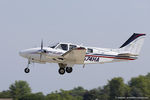 N574HA @ KOSH - Beech 58 Baron  C/N TH-1975, N574HA - by Dariusz Jezewski www.FotoDj.com