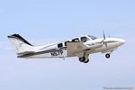 N57P @ KOSH - Beech 58 Baron  C/N TH-1059, N57P