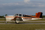 N5821S @ KOSH - Beech S35 Bonanza  C/N D-7725, N5821S - by Dariusz Jezewski www.FotoDj.com