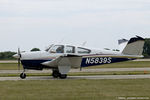 N5839S @ KOSH - Beech S35 Bonanza  C/N D-7736, N5839S - by Dariusz Jezewski www.FotoDj.com