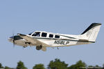 N58LP @ KOSH - Beech 58P Baron  C/N TJ-481, N58LP - by Dariusz Jezewski www.FotoDj.com