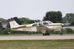 N611VS @ KOSH - Beech E33A Bonanza  C/N CE-205, N611VS - by Dariusz Jezewski www.FotoDj.com