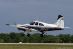 N6141V @ KOSH - Beech D95A Travel Air  C/N TD-614, N6141V - by Dariusz Jezewski www.FotoDj.com