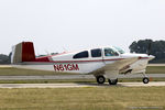 N61GM @ KOSH - Beech N35 Bonanza  C/N D-6665 , N61GM - by Dariusz Jezewski www.FotoDj.com