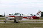 N653V @ KOSH - Beech 35-33 Debonair  C/N CD-53, N653V - by Dariusz Jezewski www.FotoDj.com