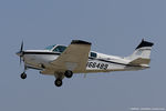 N66489 @ KOSH - Beech A36 Bonanza  C/N E-2073, N66489 - by Dariusz Jezewski www.FotoDj.com