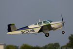 N7250B @ KOSH - Beech J35 Bonanza  C/N D-5586, N7250B - by Dariusz Jezewski www.FotoDj.com