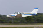 N779MM @ KOSH - Beech 95-A55 Baron  C/N TC-470, N779MM - by Dariusz Jezewski www.FotoDj.com