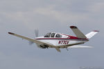 N77GV @ KOSH - Beech S35 Bonanza  C/N D-7693, N77GV - by Dariusz Jezewski www.FotoDj.com