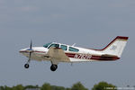 N7821R @ KOSH - Beech 95-B55 Baron  C/N TC-1196, N7821R - by Dariusz Jezewski www.FotoDj.com