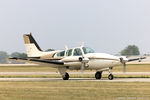 N7973M @ KOSH - Beech 95-C55 Baron  C/N TE-208, N7973M - by Dariusz Jezewski www.FotoDj.com