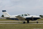 N7989R @ KOSH - Beech D55 Baron  C/N TE-714, N7989R - by Dariusz Jezewski www.FotoDj.com