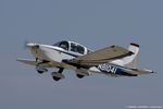 N81041 @ KOSH - American Aviation AA-5B Tiger  C/N AA5B0410, N81041 - by Dariusz Jezewski www.FotoDj.com