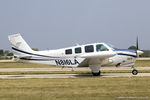 N816LA @ KOSH - Beech A36 Bonanza  C/N E-2851, N816LA - by Dariusz Jezewski www.FotoDj.com